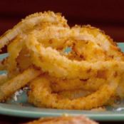 Oven Fried Onion Rings