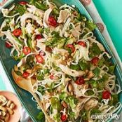 Asian Chicken and Herb Salad