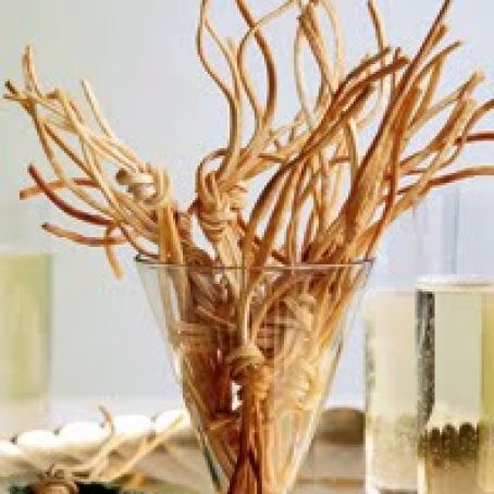 Crispy Udon Noodles with Nori Salt