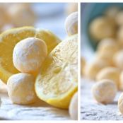 WHITE CHOCOLATE LEMON TRUFFLES