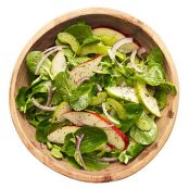 Pear, Celery and Watercress Salad