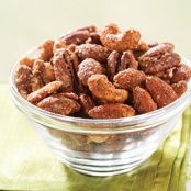 Mexican Spiced Almonds, Peanuts and Pepitas