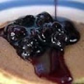 Homemade Instant Pancake Mix and Blueberry Syrup