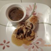 Greek Chicken Roulades