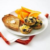 Mushroom and Asparagus Quiche