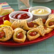 Chicago Style Crescent Dogs