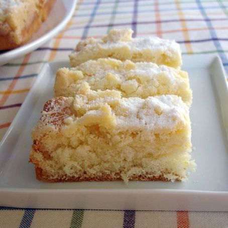 CAKE - Streuselkuchen (German Crumb Cake)