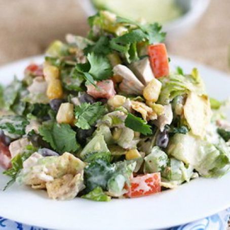 Southwest Chicken Chopped Salad