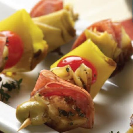 Antipasto Kabobs