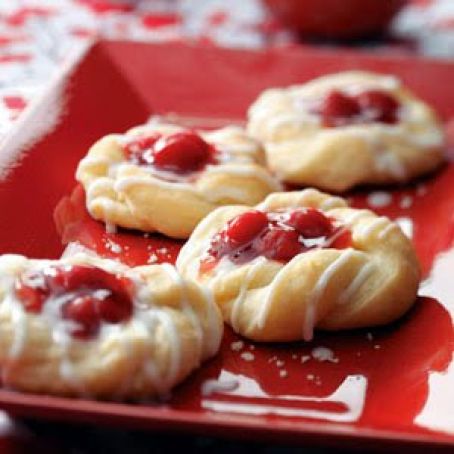 Overnight Cherry Danish Recipe
