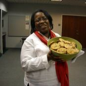 Toffee Chocolate Chip Cookies  - Fredena Williams (2008)