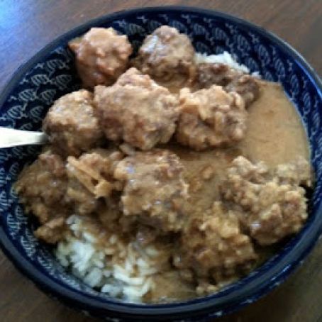 Copenhagen Meat Balls