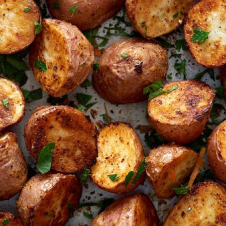 3 Ingredient Roasted Potatoes