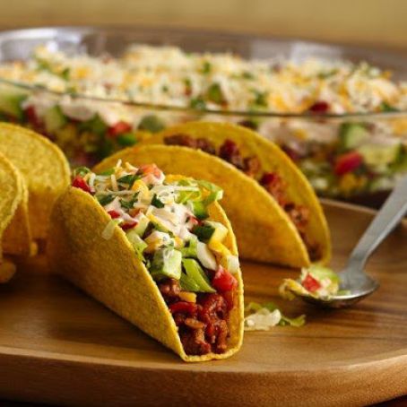Slow Cooker Party Tacos