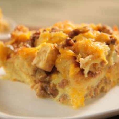 Sausage and Apple Breakfast Casserole