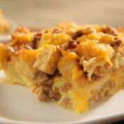 Sausage and Apple Breakfast Casserole