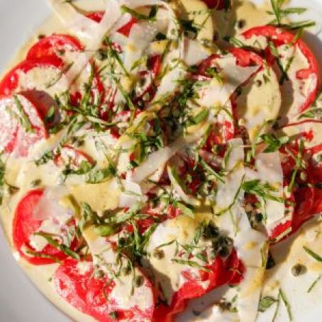 Tomato Carpaccio