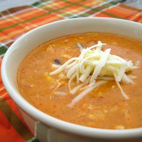 Enchilada Chicken Soup