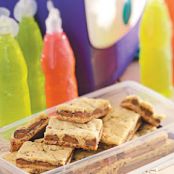 Chewy Caramel Bars Recipe