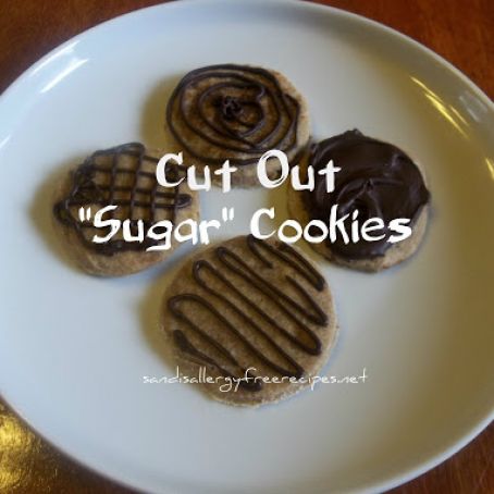 Cut Out “Sugar” Cookies