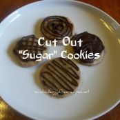 Cut Out “Sugar” Cookies