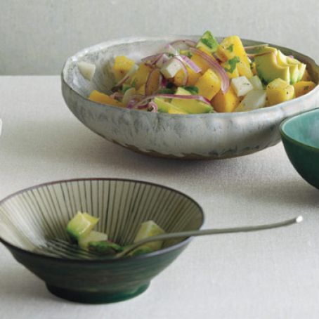 Mexican Pineapple Salad