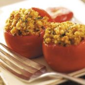 Veggie-Stuffed Tomatoes Recipe