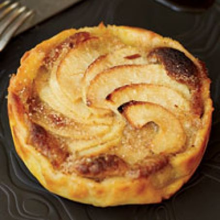 Apple Tart with Almond Cream