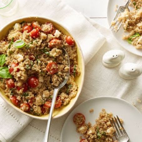 Caprese Quinoa Salad
