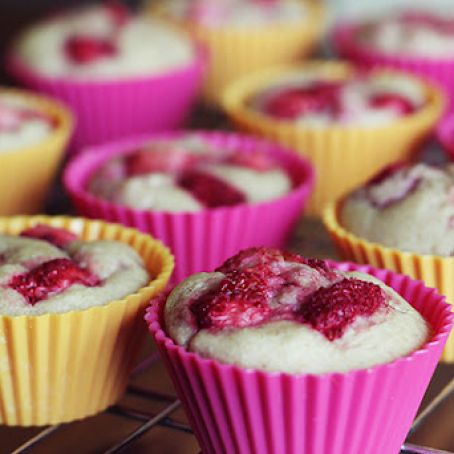 Strawberry Shortcake Muffins