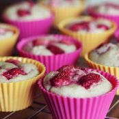 Strawberry Shortcake Muffins