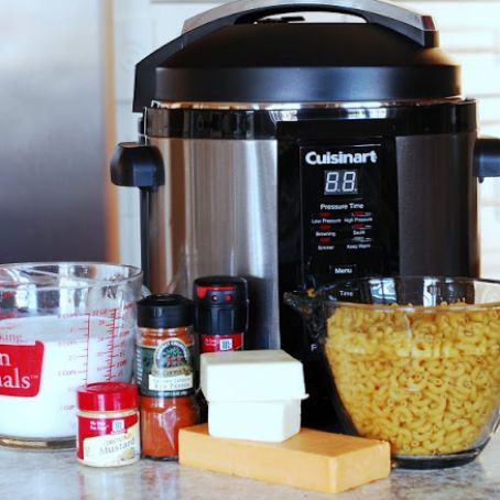 Pressure Cooker Macaroni and Cheese