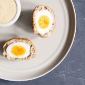 Boudin Scotch Eggs Recipe | SAVEUR