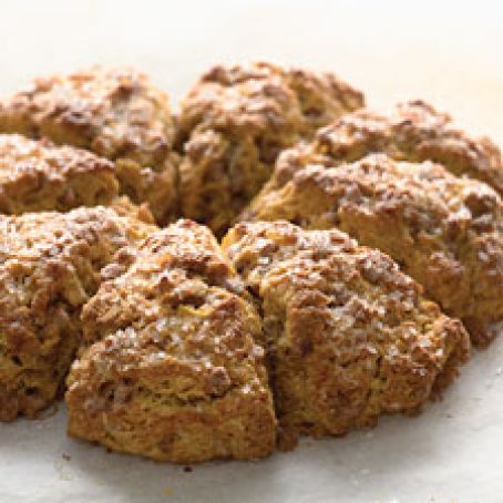 Harvest Pumpkin Scones