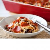 Pizza Pasta Bake