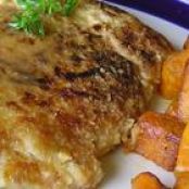 Spicy Lemon Pork Saute