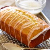Ina Garten's Lemon Cake in Loaf Pan