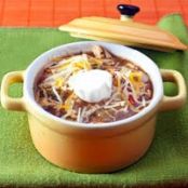 Chili: 17 Bean White Chicken Chili