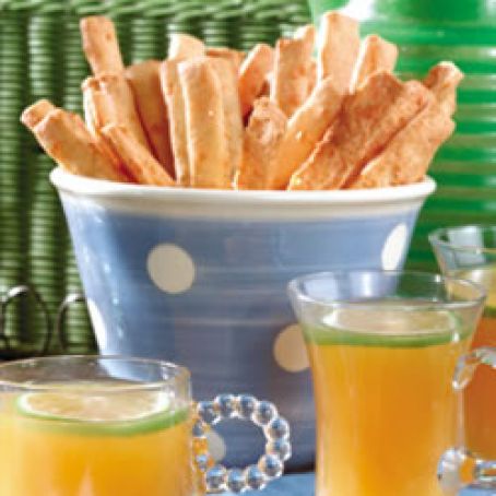 Parmesan Philo Straws