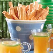 Parmesan Philo Straws