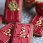 Christmas Door Cookies