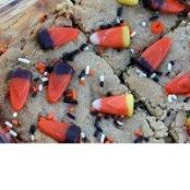 Halloween Cookie Bars