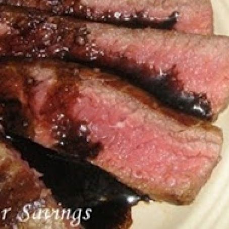 Balsamic Glazed London Broil