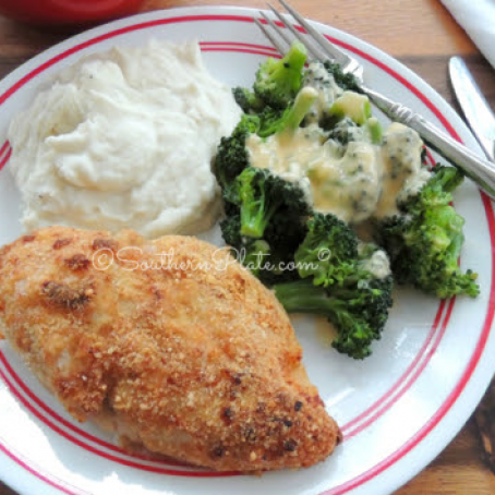 Granny’s Oven Fried Chicken