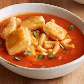 Mac & Grilled Cheese Tomato Soup