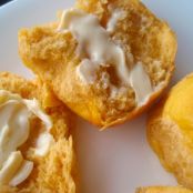 Double Pumpkin Dinner Rolls