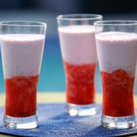 Strawberry Cheesecake Milkshake