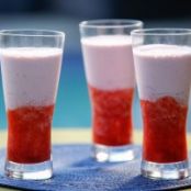 Strawberry Cheesecake Milkshake