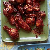 Chicken Wings With Angry Sauce