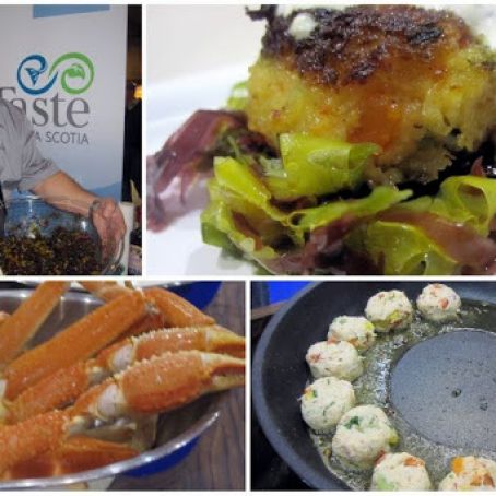 Nova Scotia Crab Cakes